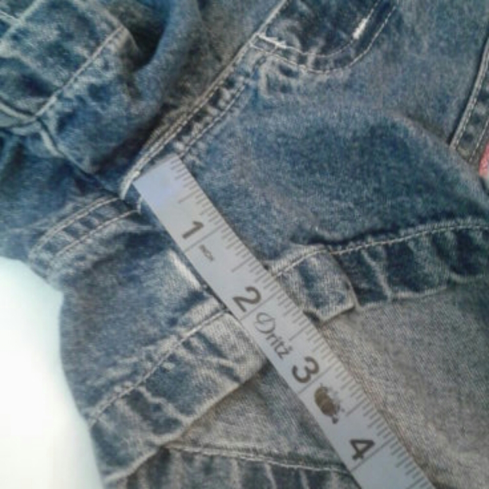 Cartoon Network Powerpuff Girls denim shorts size M (7-8) - Picture 9 of 9